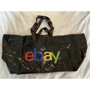 eBay Swag Extra Large Tote Bag Oversized Foldable Ikea style shopping Exclusive